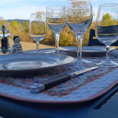 La Coudonie Bed & Breakfast Cressensac-Sarrazac